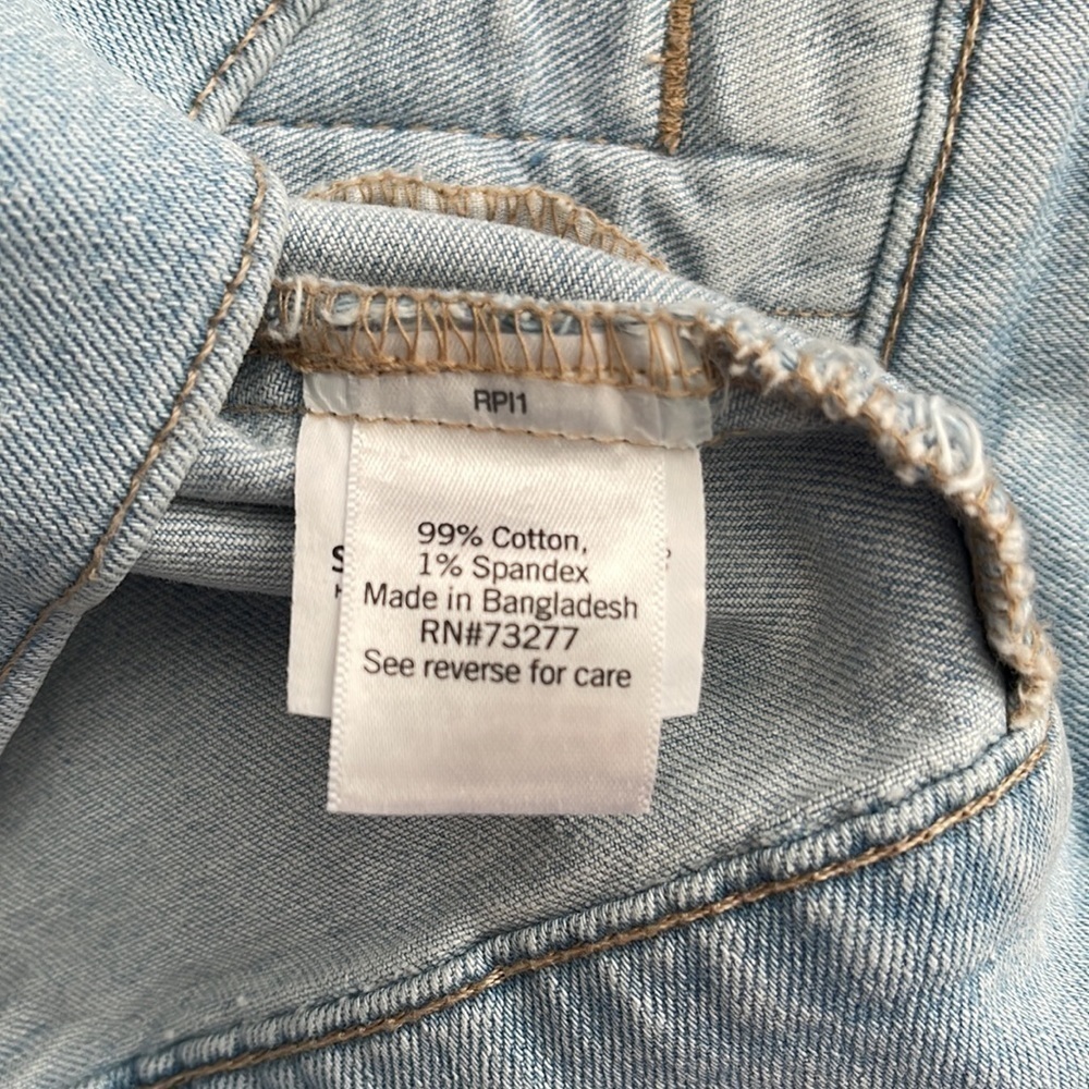 SO Denim Button Up Jacket l SIZE XS - Picture 6 of 6